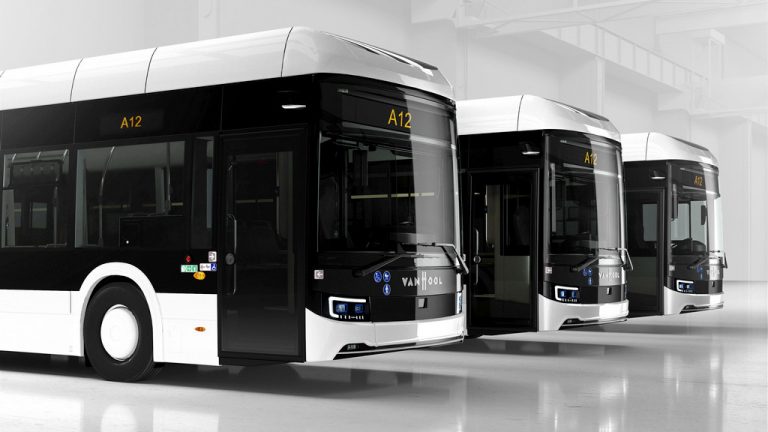 Van Hool стартува со нова серија градски електрични автобуси