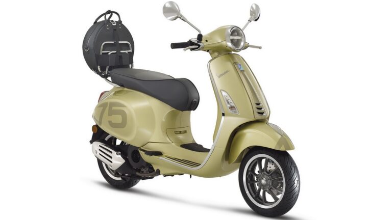 Vespa е марка млада 75 години: Јубилејни модели