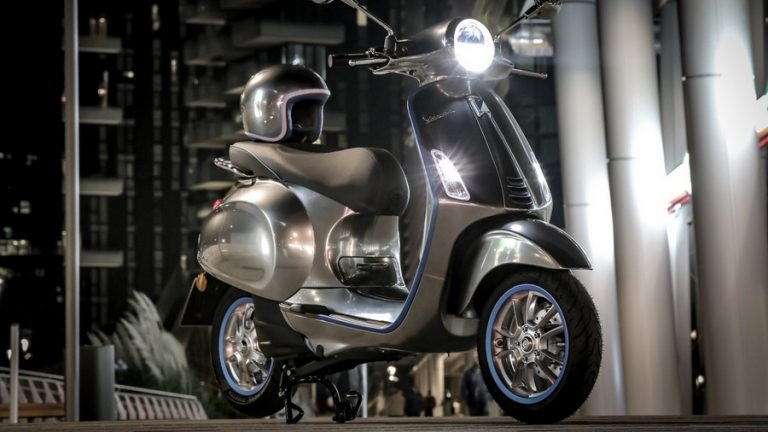 vespa elettrica