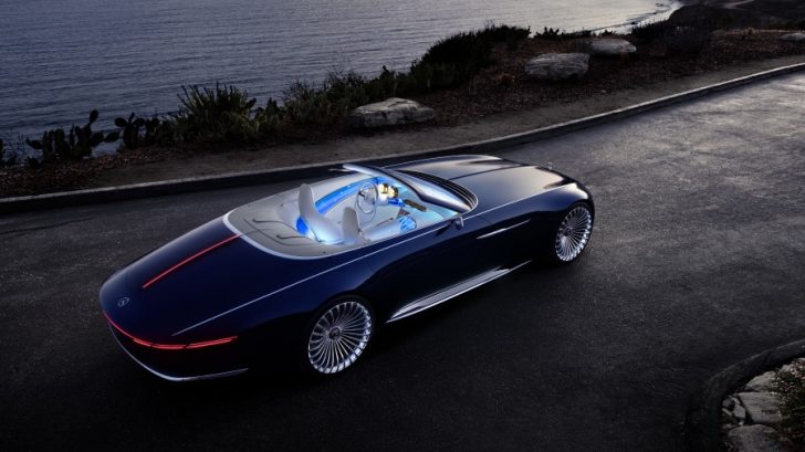 vision mercedes-maybach 6 cabriolet