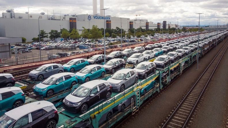 volksvagen продажба автомобили воз