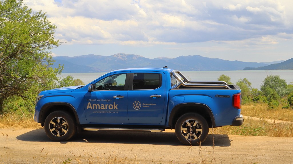 volkswagen amarok test n