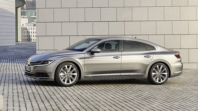 volkswagen arteon ceni