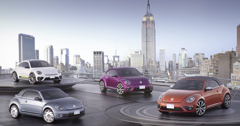 Volkswagen им се додворува на Американките: Битл-манија во Њујорк