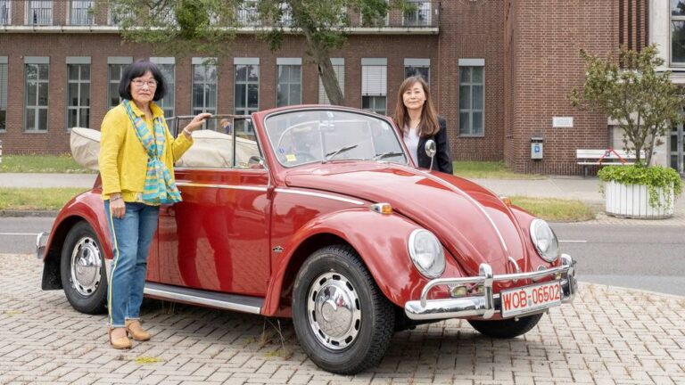 Музејот на Volkswagen доби „буба“ со половина век служба во Јапонија
