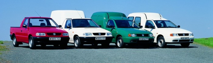 Volkswagen Caddy 2