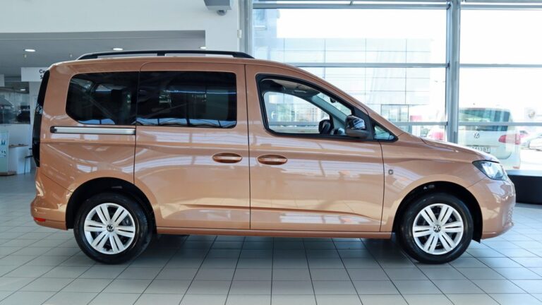 Новина во Порше МК: Volkswagen Caddy 5 за работа и за живот