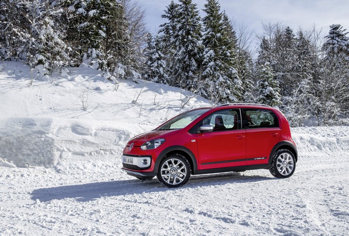 Volkswagen cross up