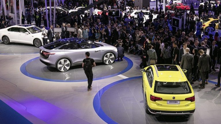 Три електромобили од концернот Volkswagen за Шангај