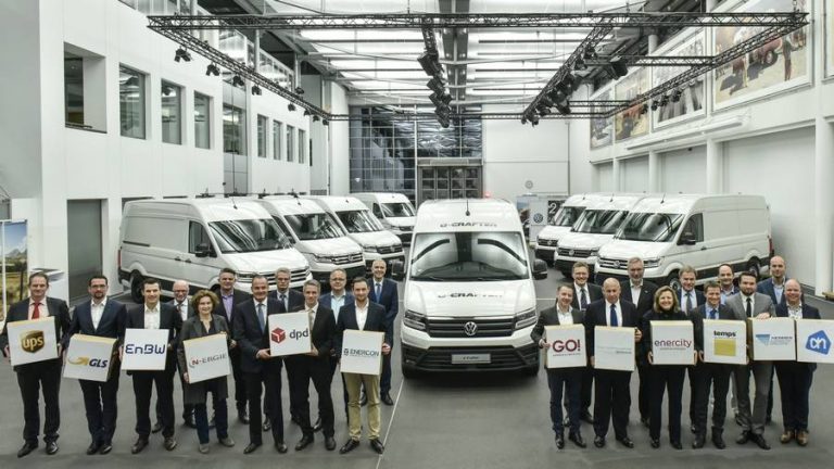 volkswagen e-crafter start