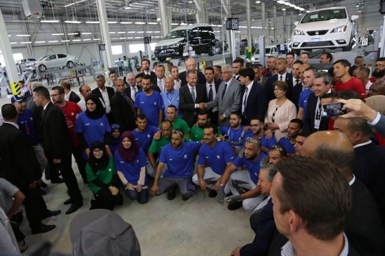volkswagen fabrika alzir