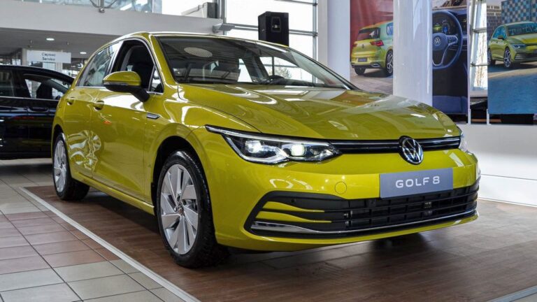volkswagen golf 8