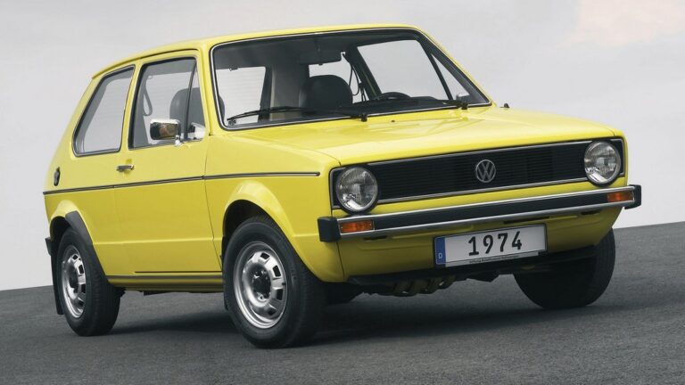 volkswagen golf I