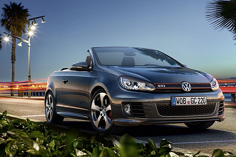Volkswagen Golf GTI Cabriolet