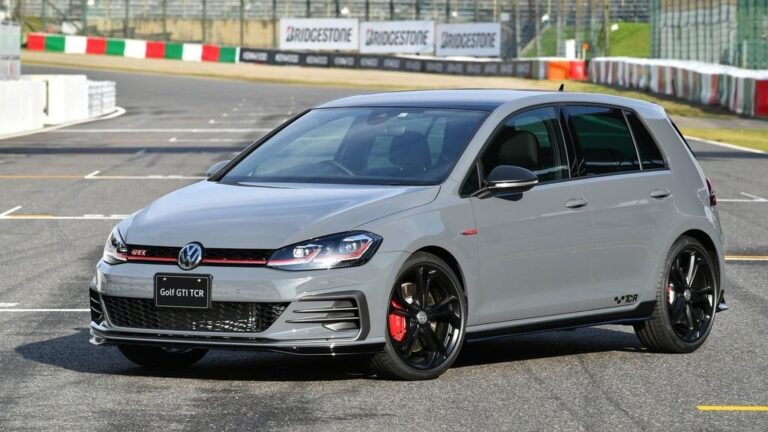 volkswagen golf gti tcr japonija