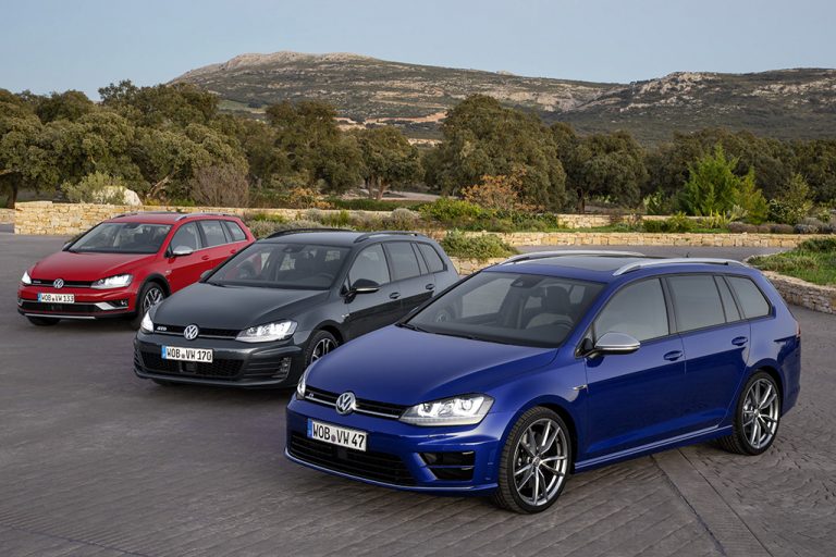 Golf Variant во три варијанти: Alltrack, R или GTD?