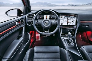 Volkswagen веќе го најави дигиталниот кокпит во идниот Golf со студијата од саемот за електроника CES