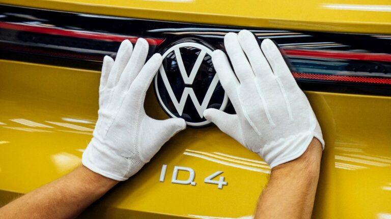 volkswagen id 4 амблем