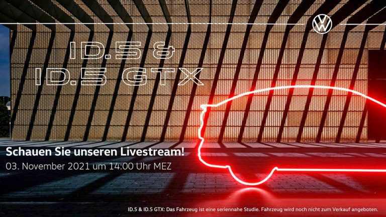 Volkswagen претставува нов електричен модел в среда: ID.5 GTX со 299 КС