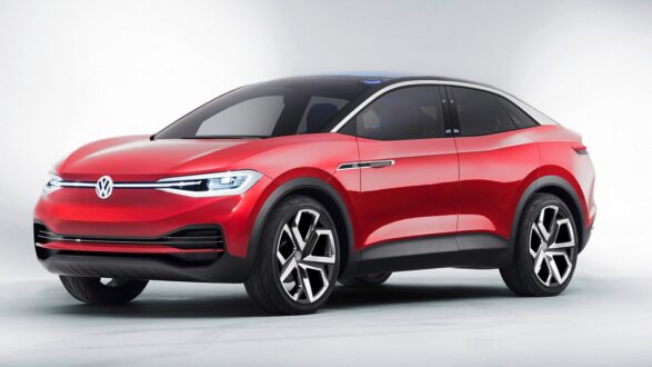 volkswagen id crozz id4x