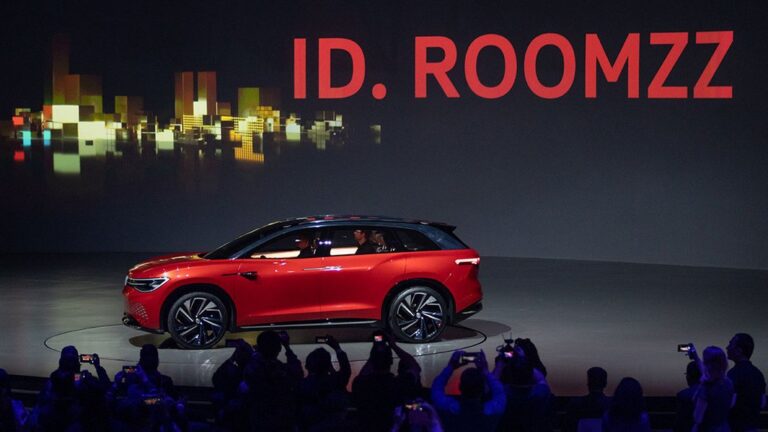 Volkswagen ID Roomzz промет концерн