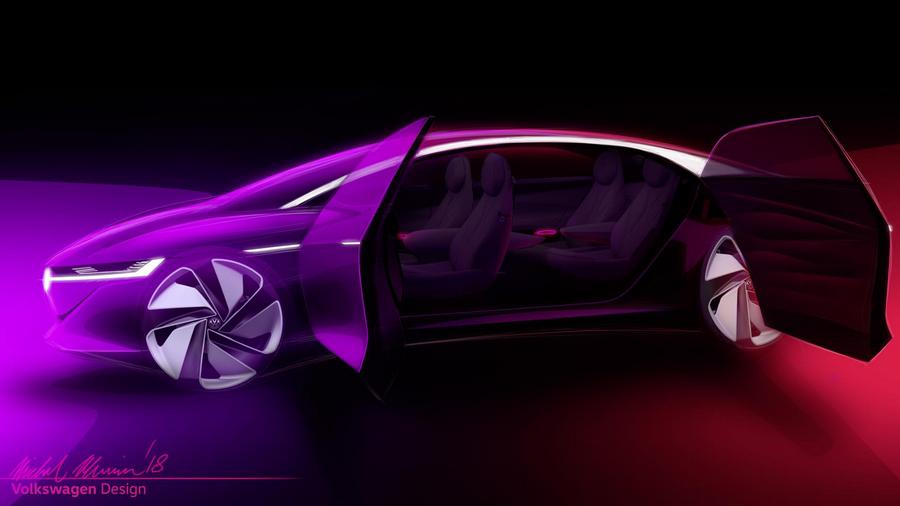 volkswagen id vizzion volkswagen id vizzion