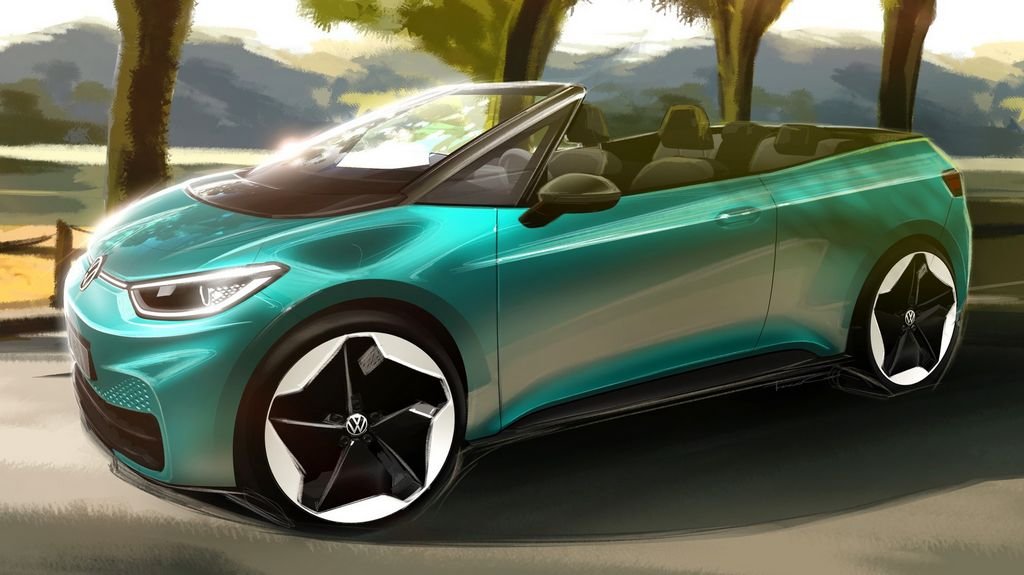 volkswagen id.3 cabriolet