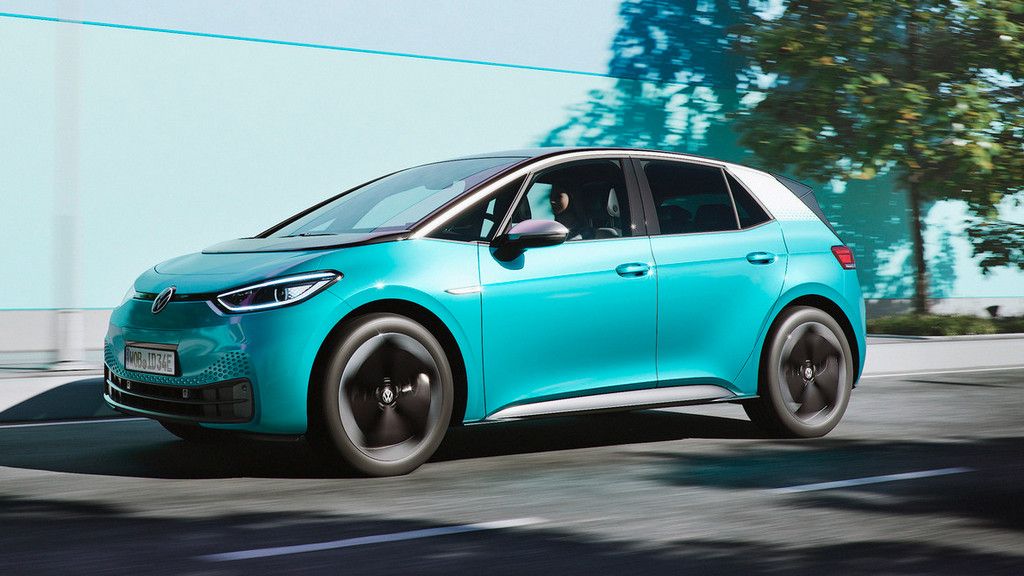 volkswagen id3 vozenje