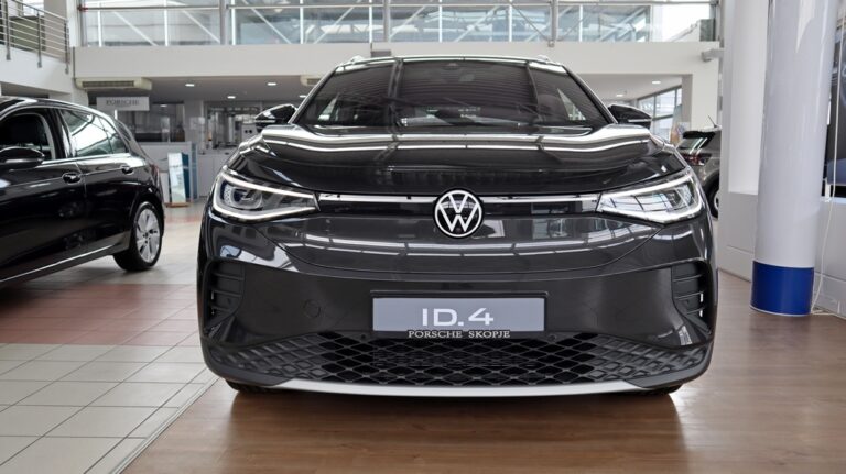 Расте електричното семејство на Volkswagen: ID.4 во Порше