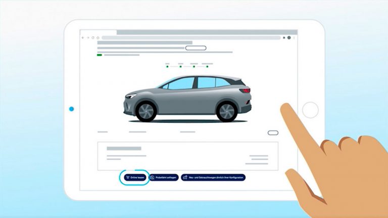 Volkswagen може да се купи онлајн во Германија