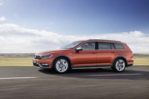 Der neue Volkswagen Passat Alltrack