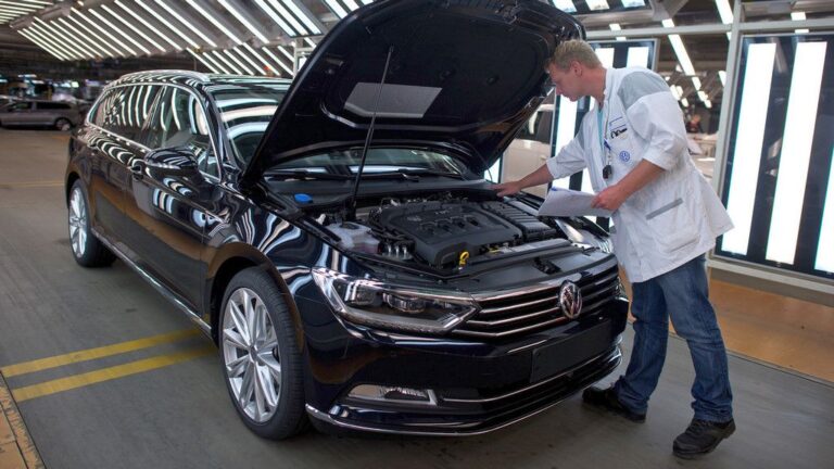 volkswagen passat emden fabrika