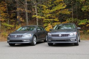 На американскиот Passat му е доволна техниката од претходната генерација. Тоа е уште еден фактор што придонесува за цената од 22.400 долари