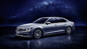 Кинеските купувачи и натаму ќе го имаат Phaeton, во форма на штотуку претставениот Phideon