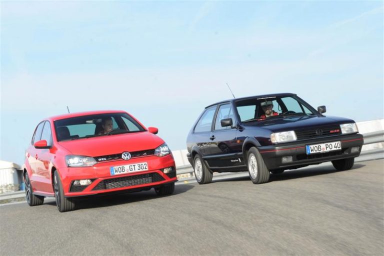Тридецениска разлика: Volkswagen Polo G 40 против Polo GTI