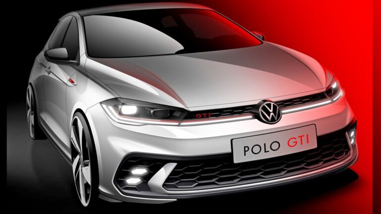 Новото Volkswagen Polo GTI ги загрева гумите за старт
