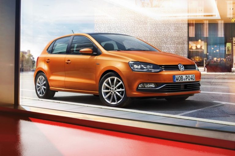 Специјална серија за 40-годишнината на Volkswagen Polo
