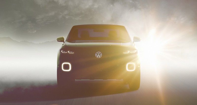 volkswagen SUV-Studie