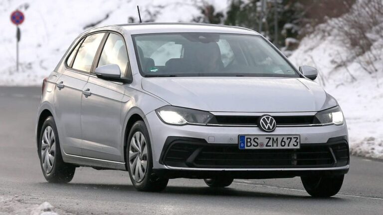 volkswagen polo моделско освежување 2021