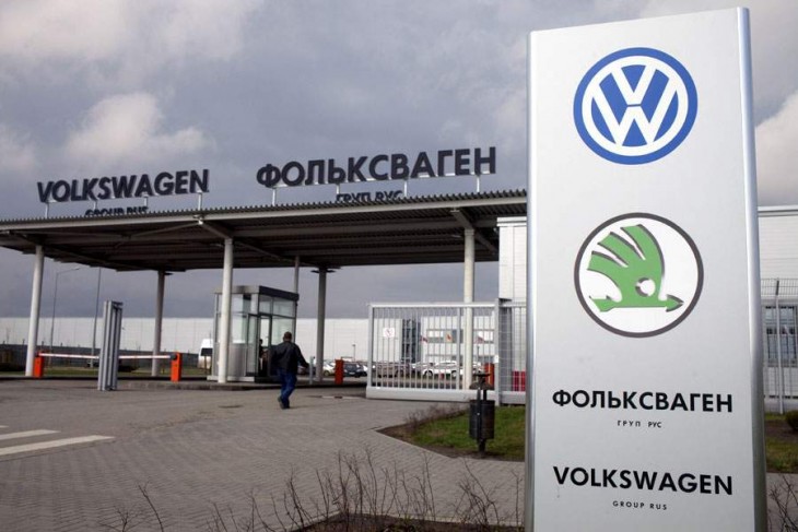 volkswagen rusija