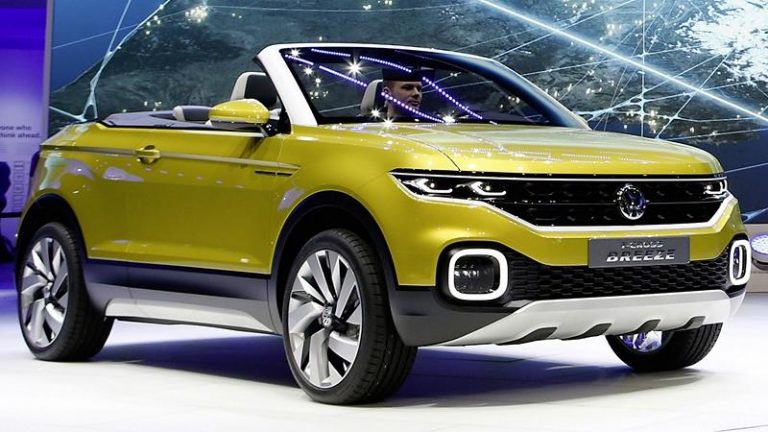 Осум нови модели во теренската офанзива на Volkswagen