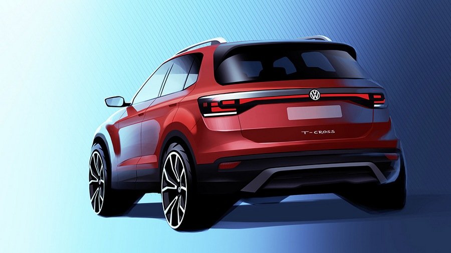 volkswagen t-cross najava volkswagen t-cross najava