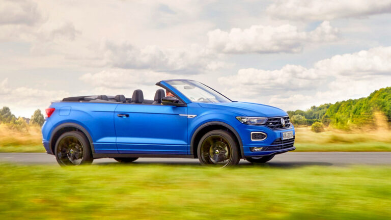 Volkswagen T-Roc се нуди и во кабриолет изведба