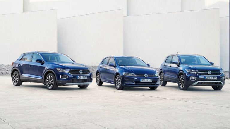 volkswagen t-roc i polo