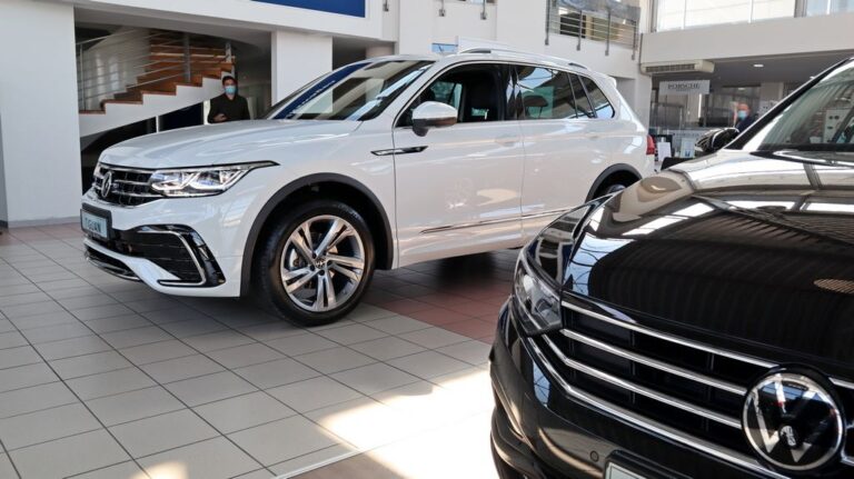 Volkswagen Tiguan во освежено издание во Порше