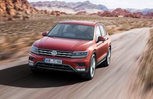 Заедно со големиот седумсед на Skoda, в година пристига и новата генерација на Volkswagen Tiguan врз модуларна платформа