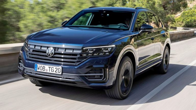 Ексклузивен модел за 20-годишнината на Volkswagen Touareg