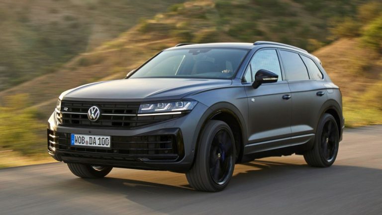 Touareg R eHybrid е најсилниот модел на Volkswagen