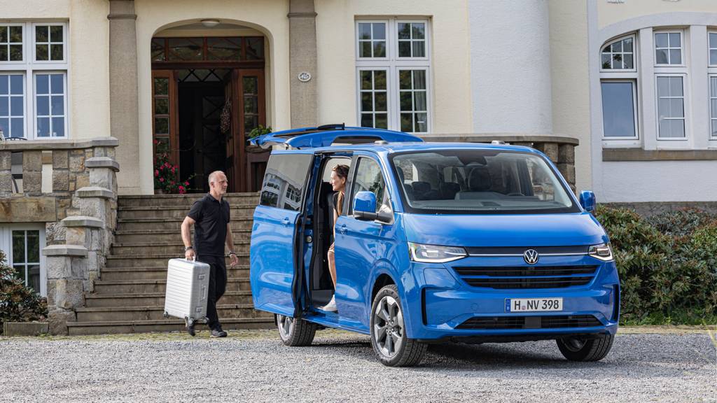 volkswagen transporter 7 Caravelle