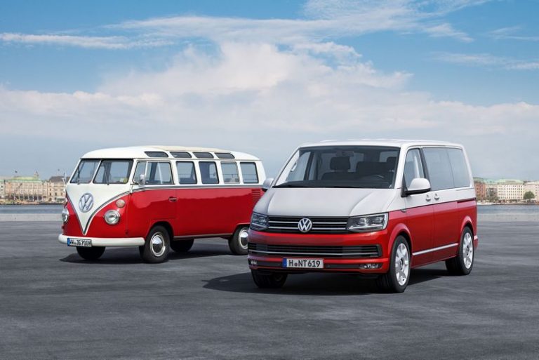 Премиера на Volkswagen T6 во Амстердам